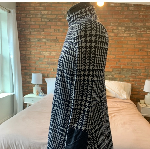 Tyler Boe houndstooth tunic size small - Picture 2 of 5